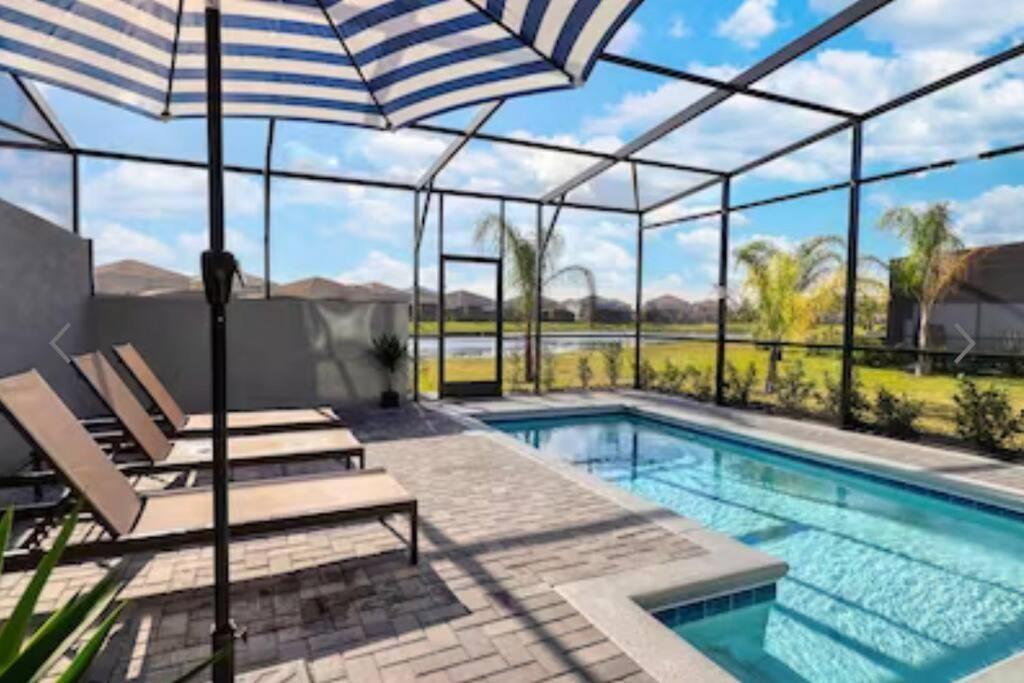 5Bd Hermosa Casa Resort Cerca A Disney Universal Orlando Relax Davenport Buitenkant foto