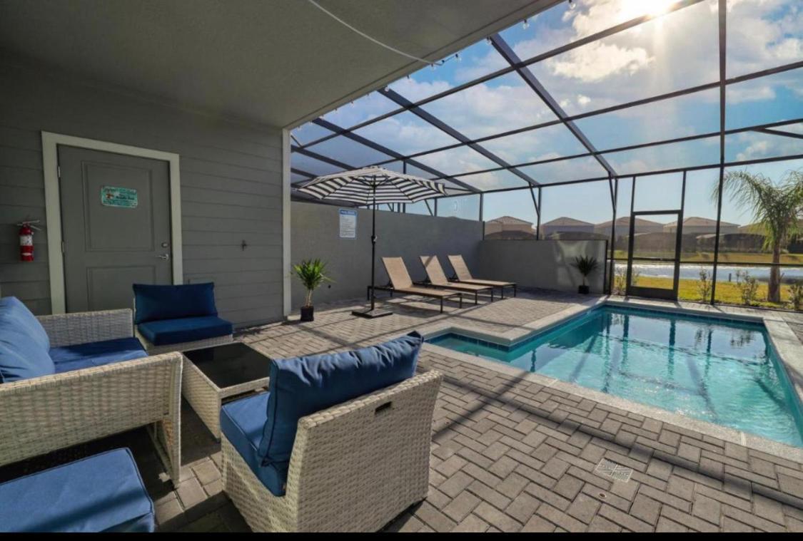 5Bd Hermosa Casa Resort Cerca A Disney Universal Orlando Relax Davenport Buitenkant foto