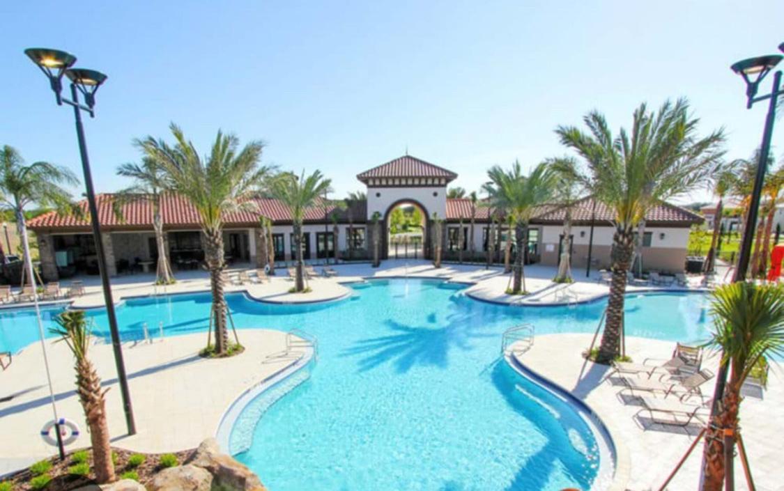 5Bd Hermosa Casa Resort Cerca A Disney Universal Orlando Relax Davenport Buitenkant foto