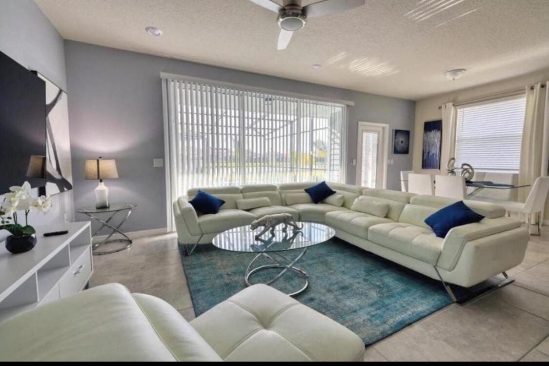 5Bd Hermosa Casa Resort Cerca A Disney Universal Orlando Relax Davenport Buitenkant foto