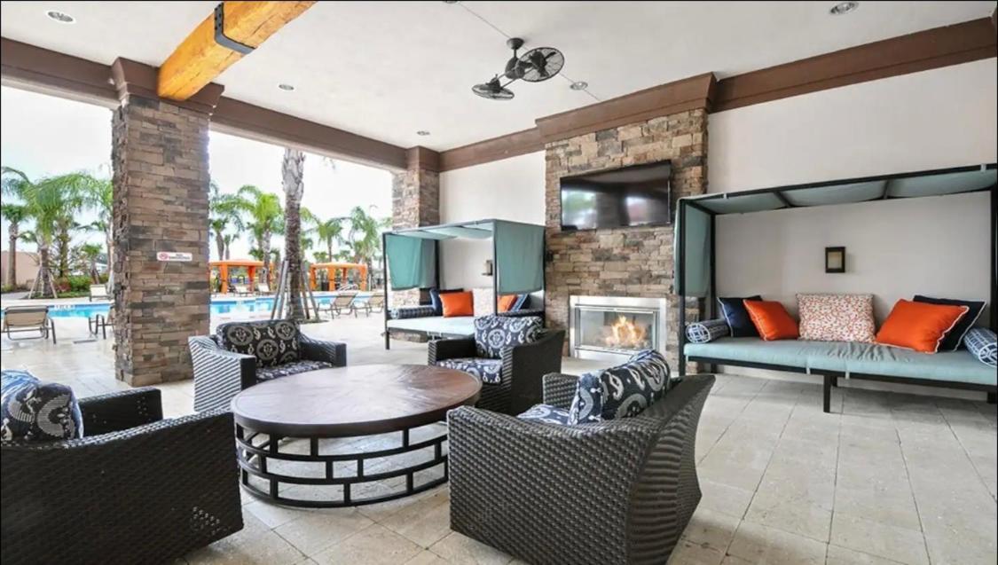 5Bd Hermosa Casa Resort Cerca A Disney Universal Orlando Relax Davenport Buitenkant foto