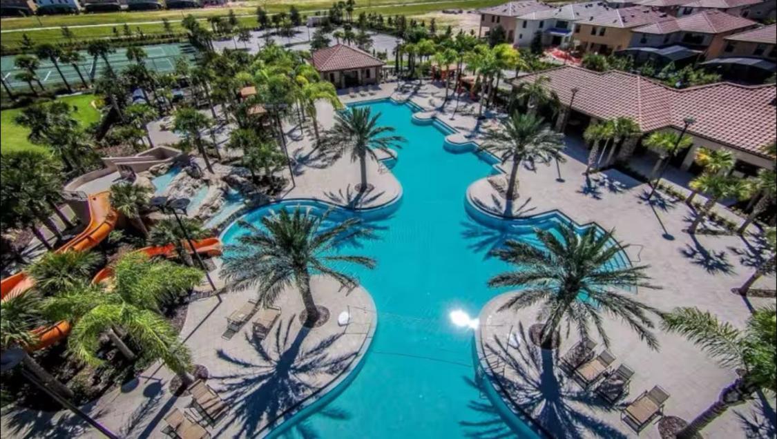 5Bd Hermosa Casa Resort Cerca A Disney Universal Orlando Relax Davenport Buitenkant foto